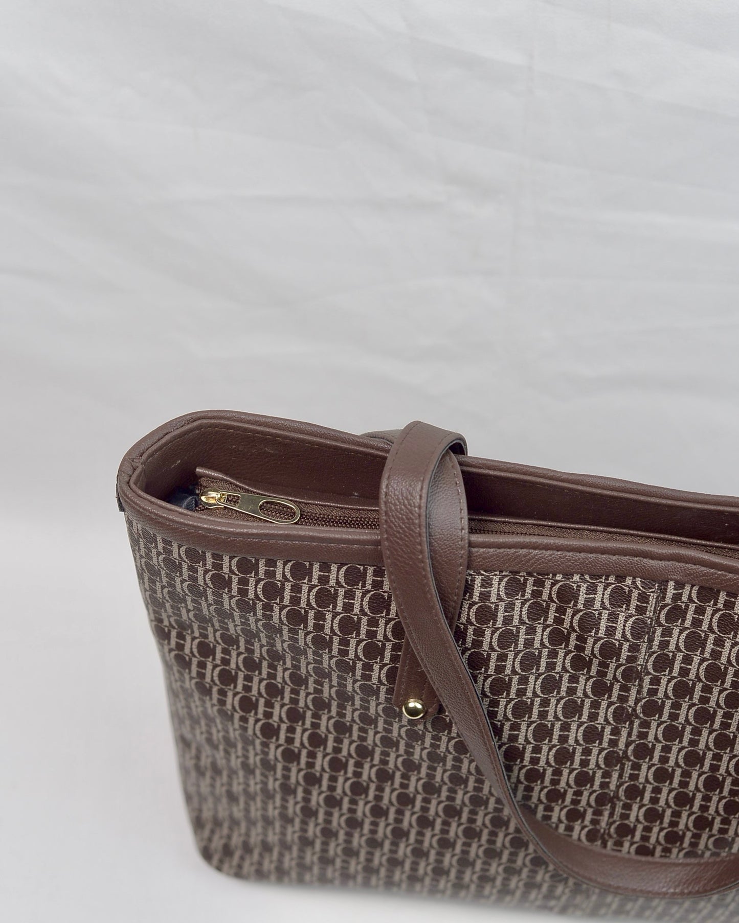 Brown – Heritage Monogram Tote