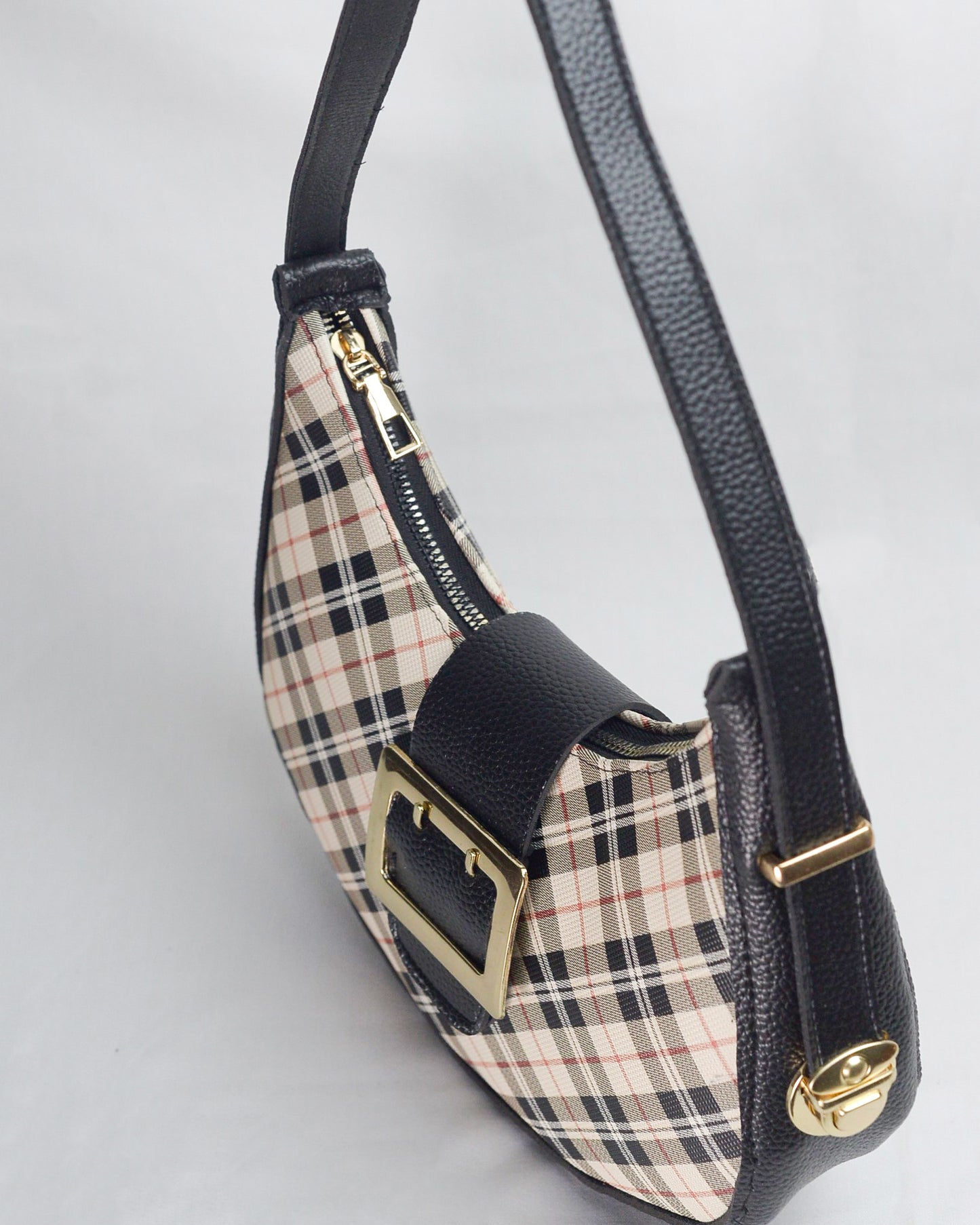 Heritage Buckle Bag β HB-01 (Black)