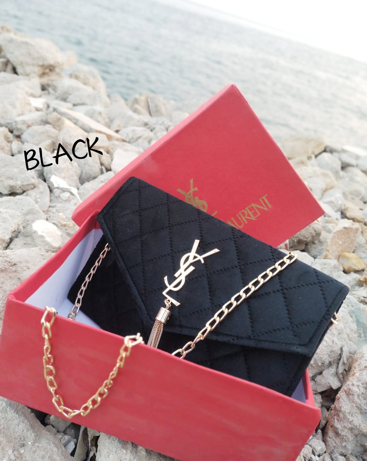 YSL Clutch Winter Collection