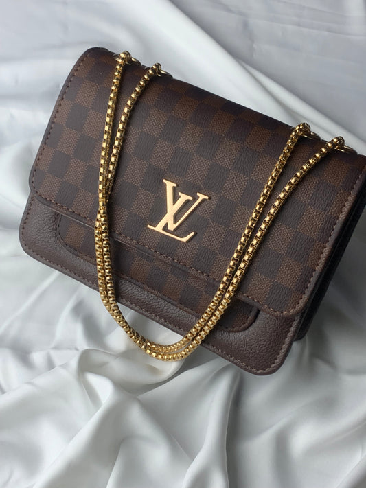 New Arrival Brown Lv Crossbody Handbag Chk