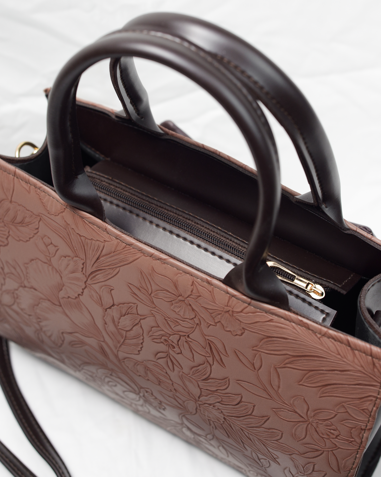 ÉLAN Bow Tote-NA