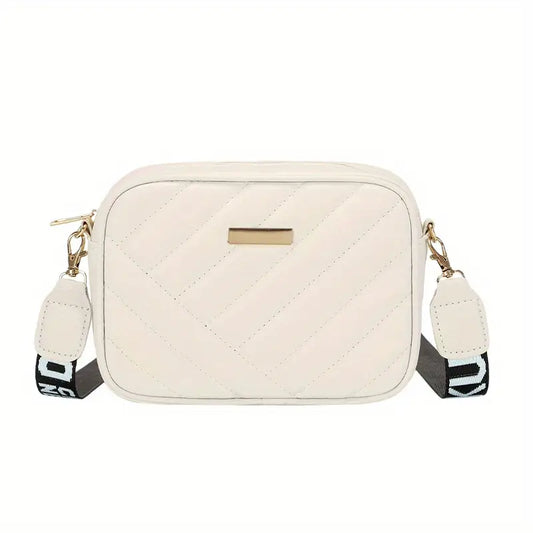 Aura White Crossbody