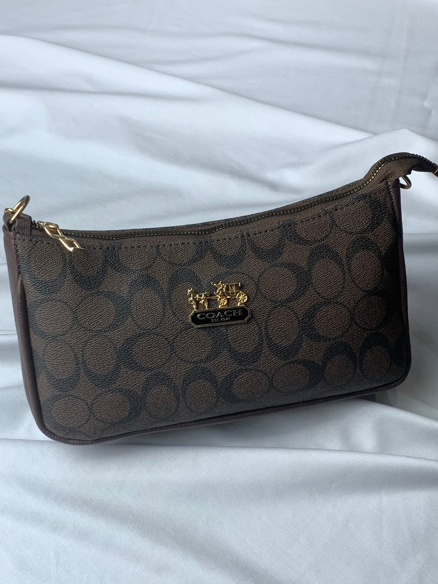 New Arrival C Teri Shoulder Bag- Dark Brown SALE