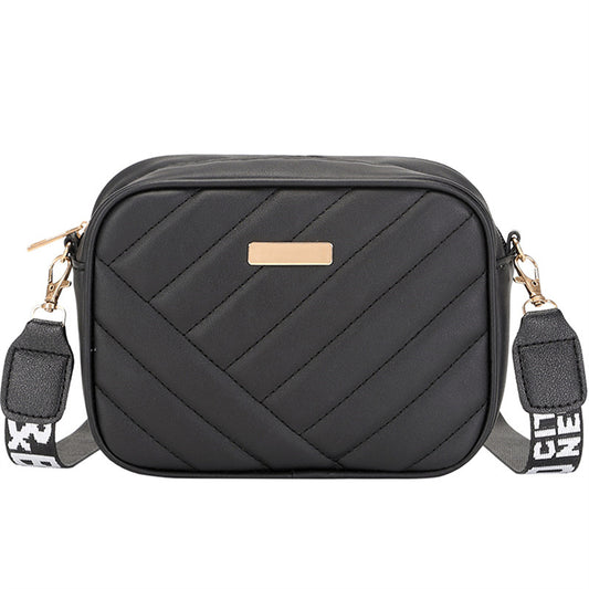 Aura Black Crossbody