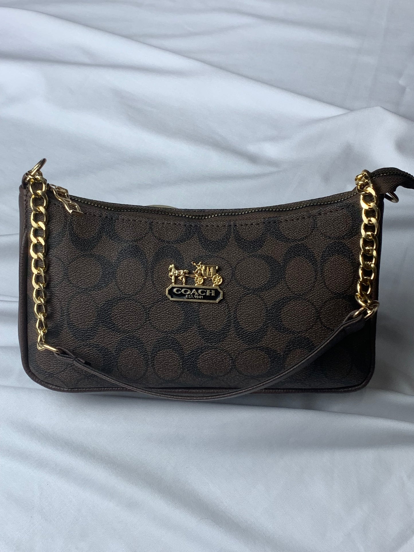 New Arrival C Teri Shoulder Bag- Dark Brown SALE