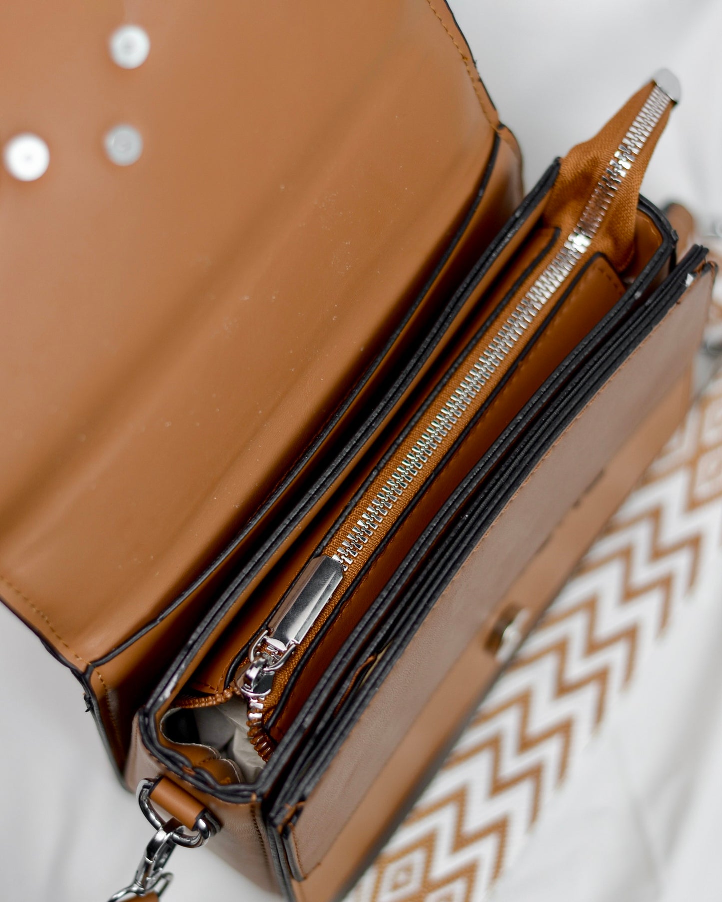 Verona Buckle Satchel – Premium Structured Top Handle Bag
