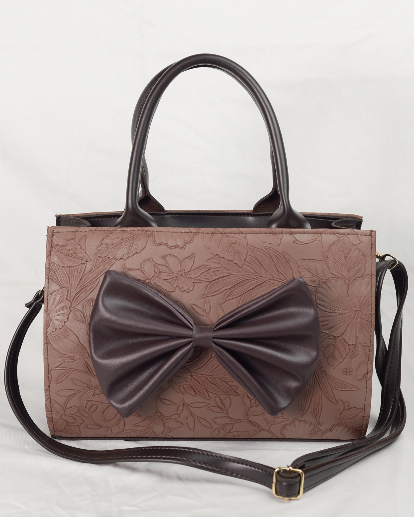 ÉLAN Bow Tote-NA