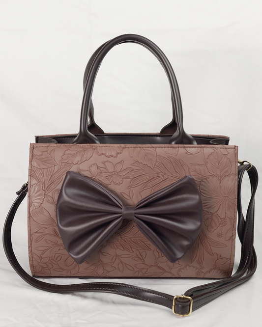 ÉLAN Bow Tote-NA