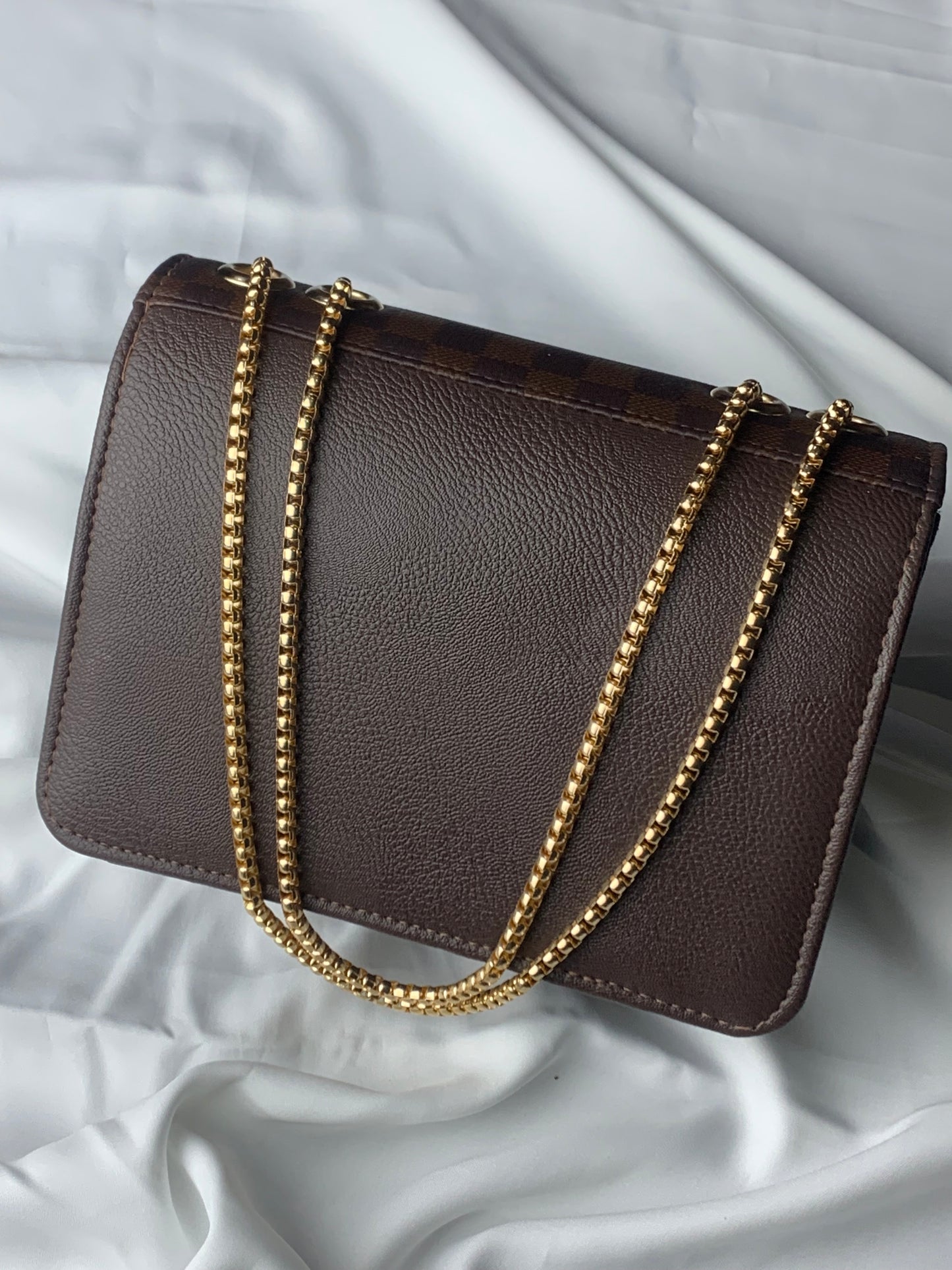 New Arrival Brown Lv Crossbody Handbag Chk