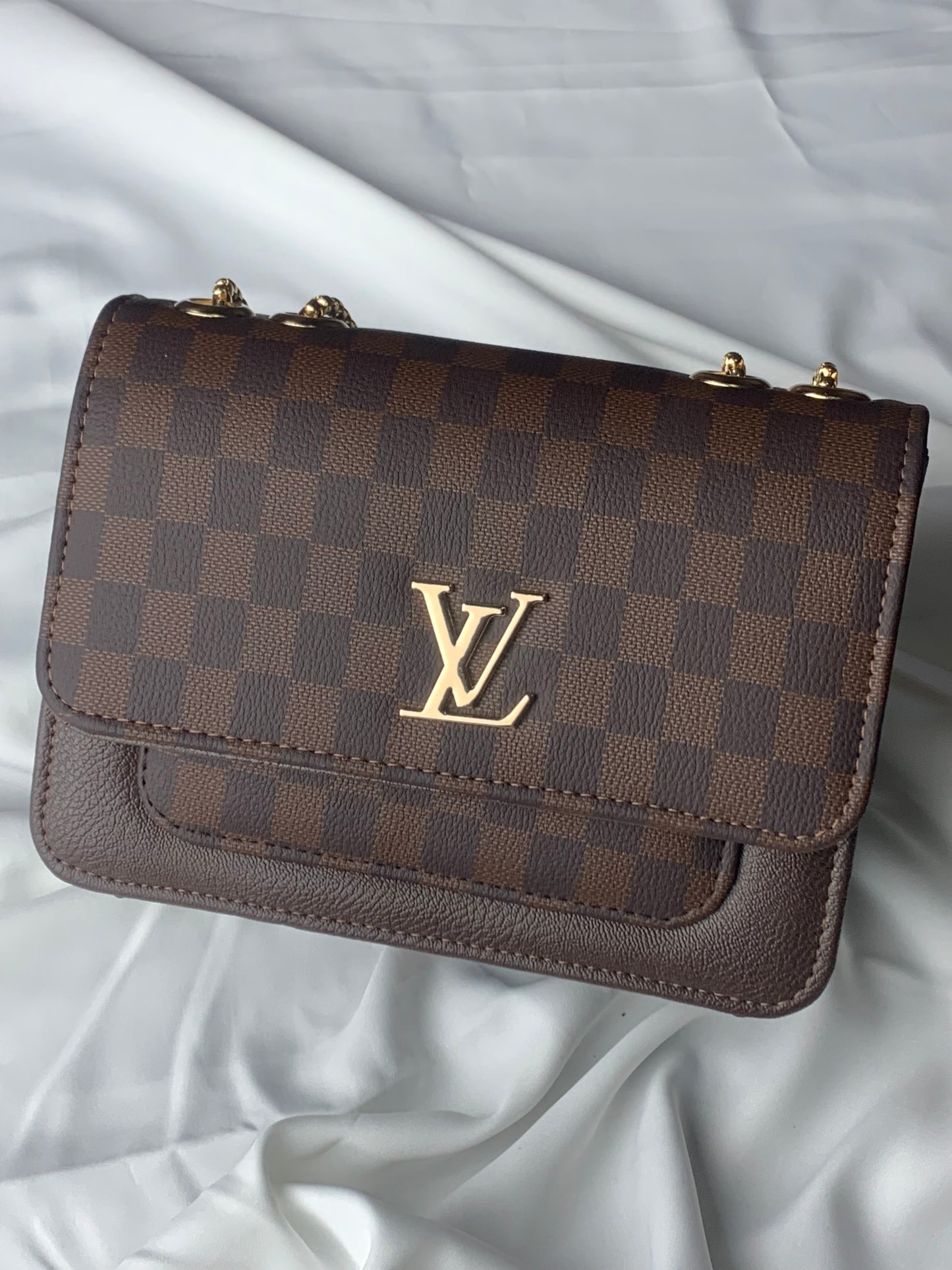 New Arrival Brown Lv Crossbody Handbag Chk