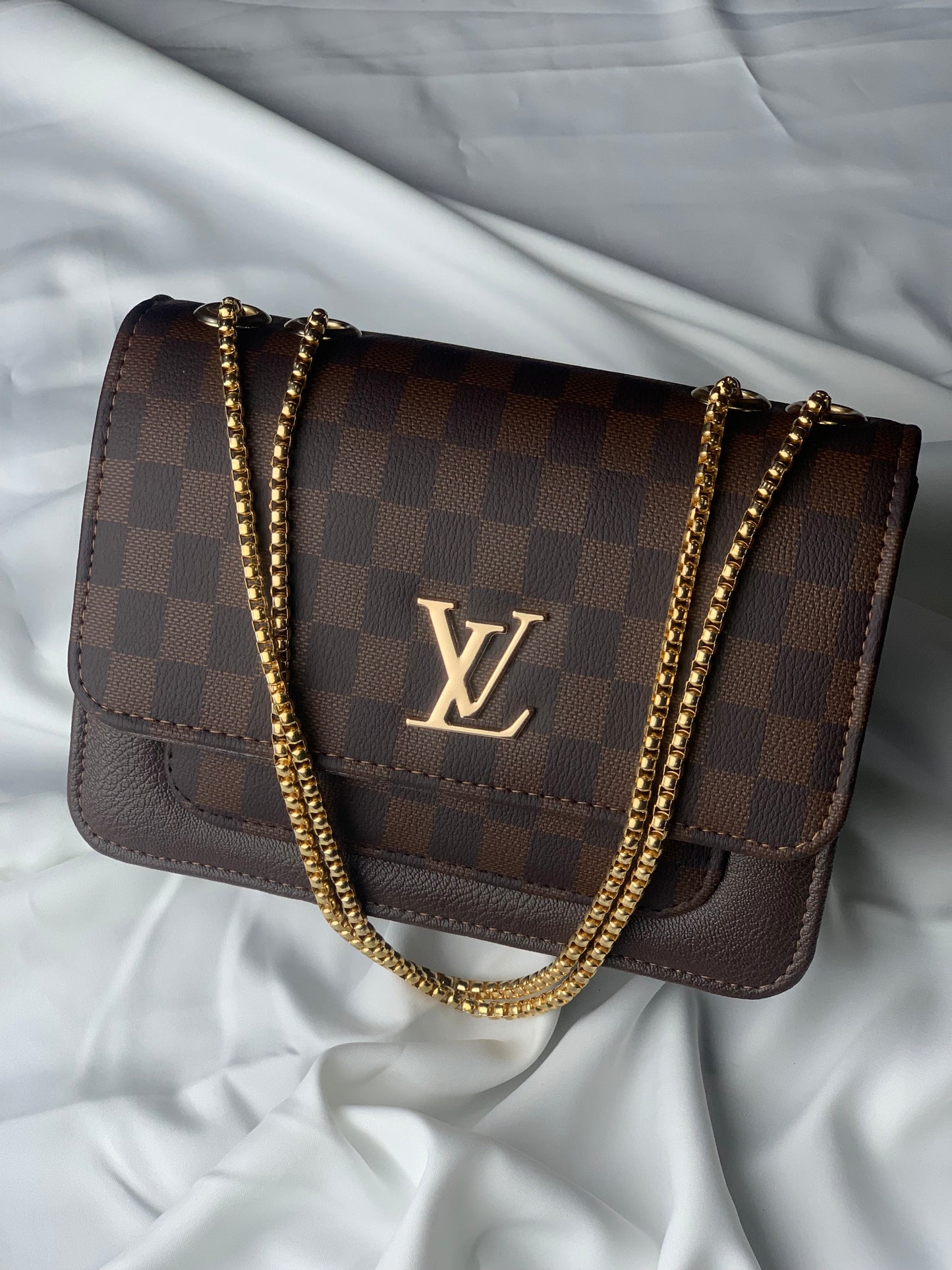 New Arrival Brown Lv Crossbody Handbag Chk