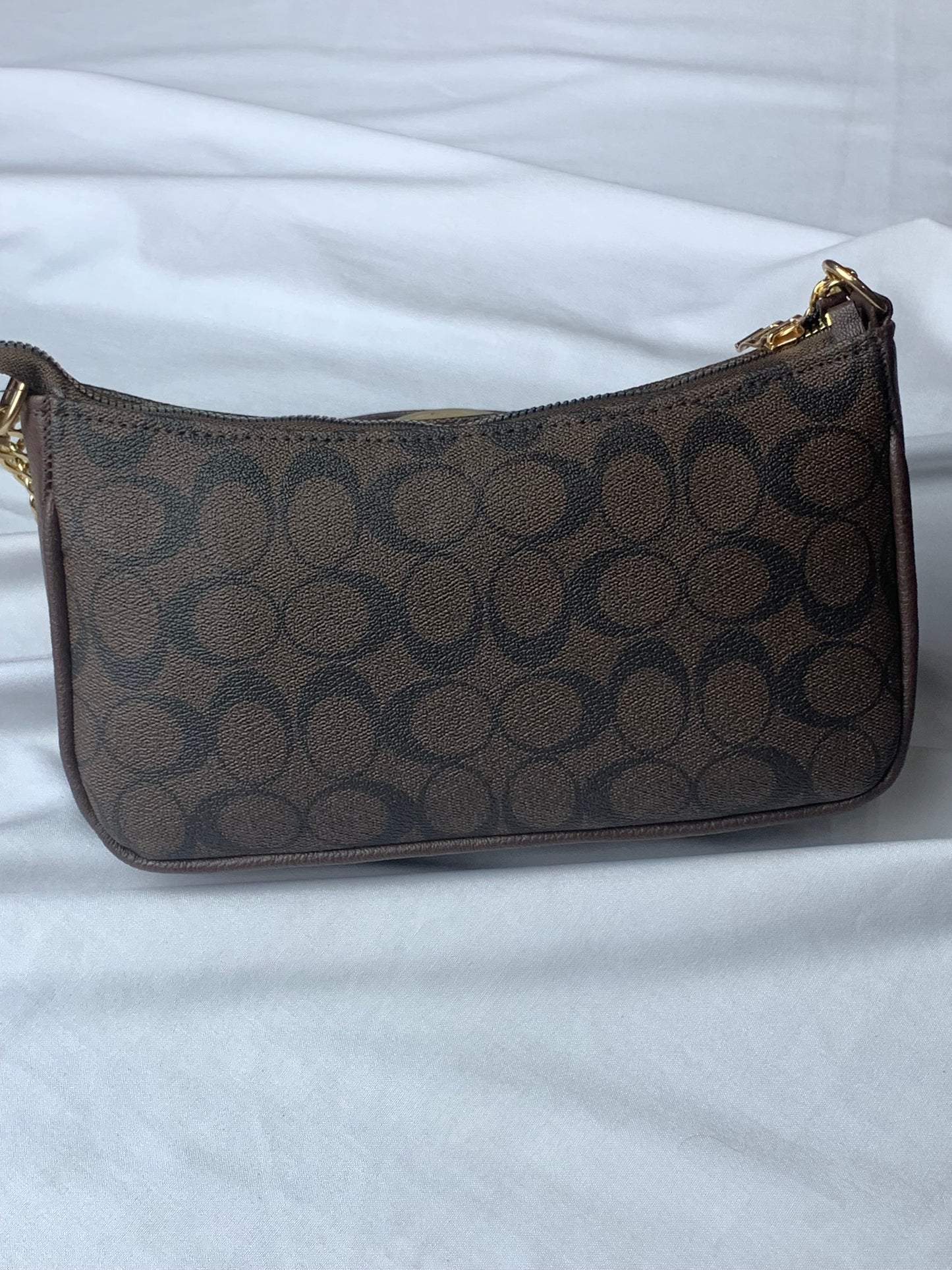 New Arrival C Teri Shoulder Bag- Dark Brown SALE