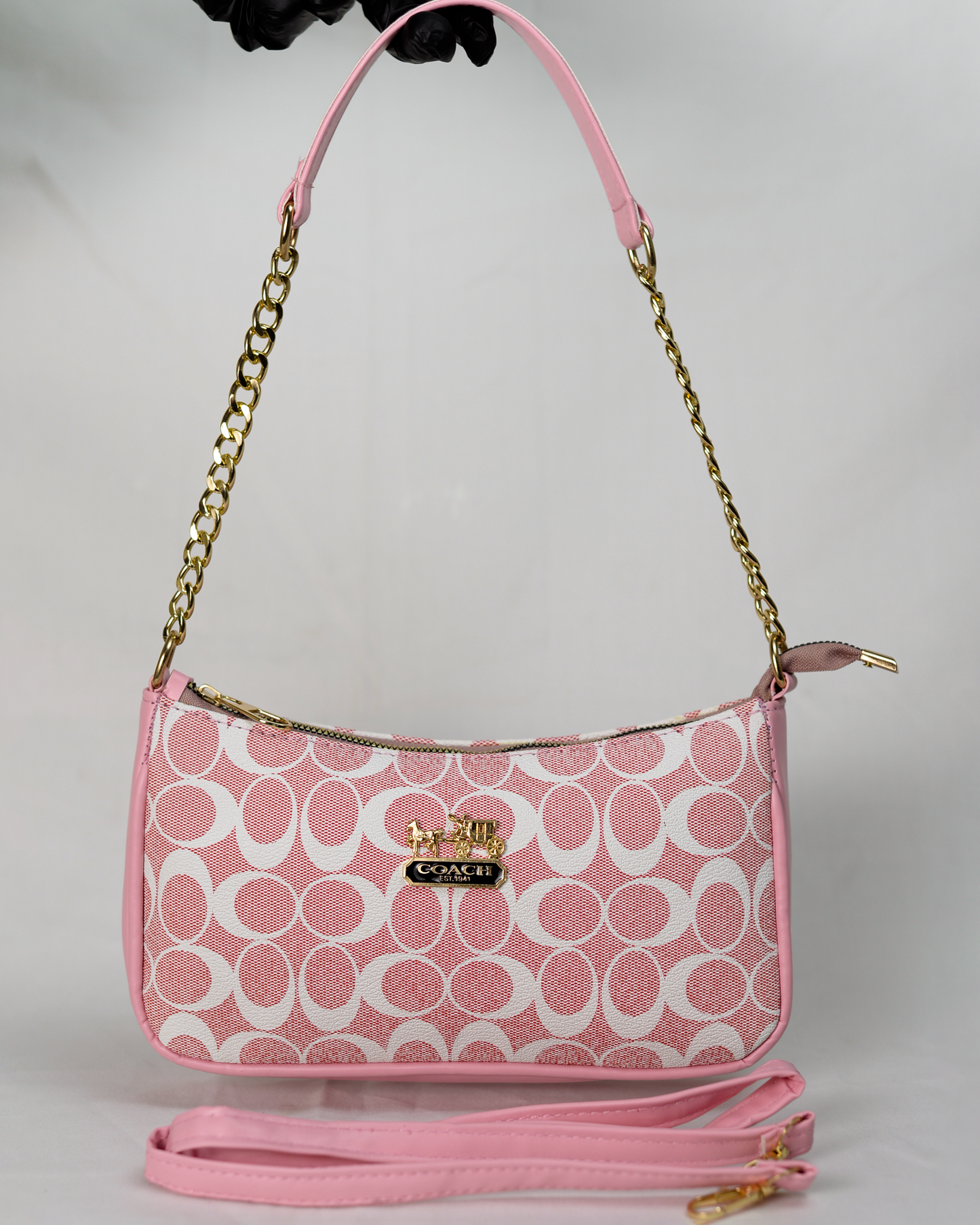 New Arrival CH Teri Shoulder Bag- Pink