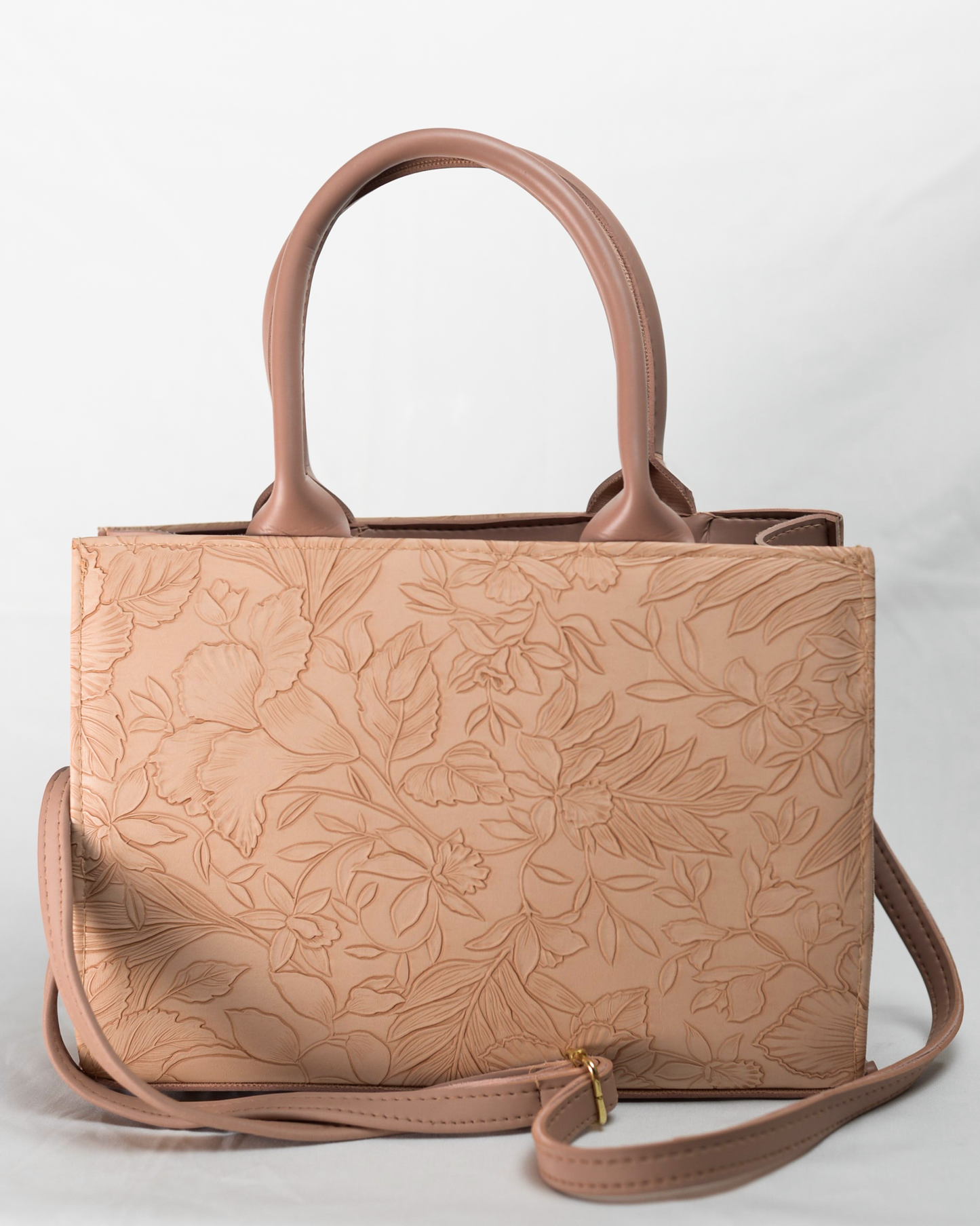 ÉLAN Bow Tote-Pink