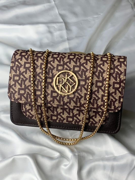 New Arrival DK-Brown Crossbody Handbag