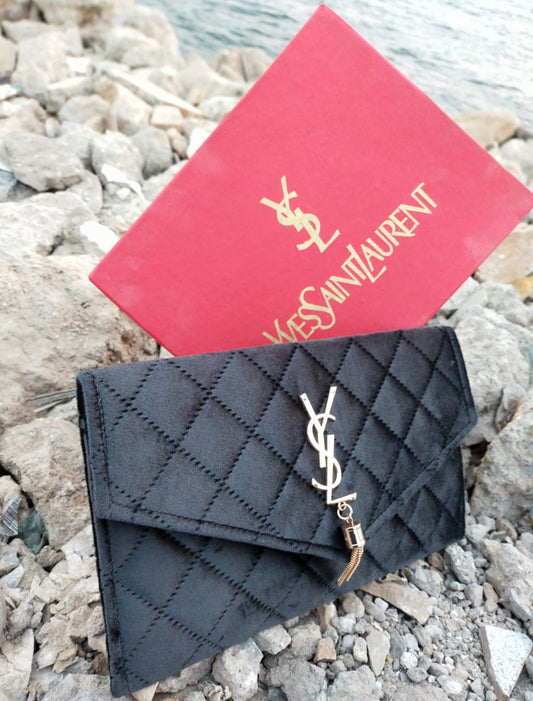 YSL Clutch Winter Collection